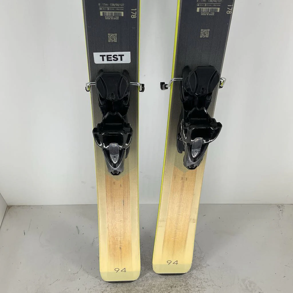 2026 Rossignol Women's Arcade 94 w/ Look SPX 12 Demo Bindings - Image 14