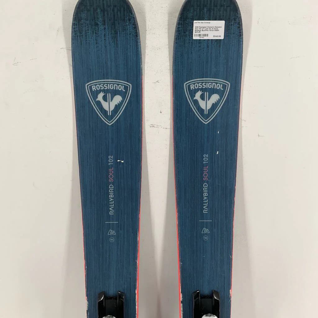 2026 Rossignol Women's Rallybird Soul 102 w/ Look NX 12 Demo Bindings - Image 12