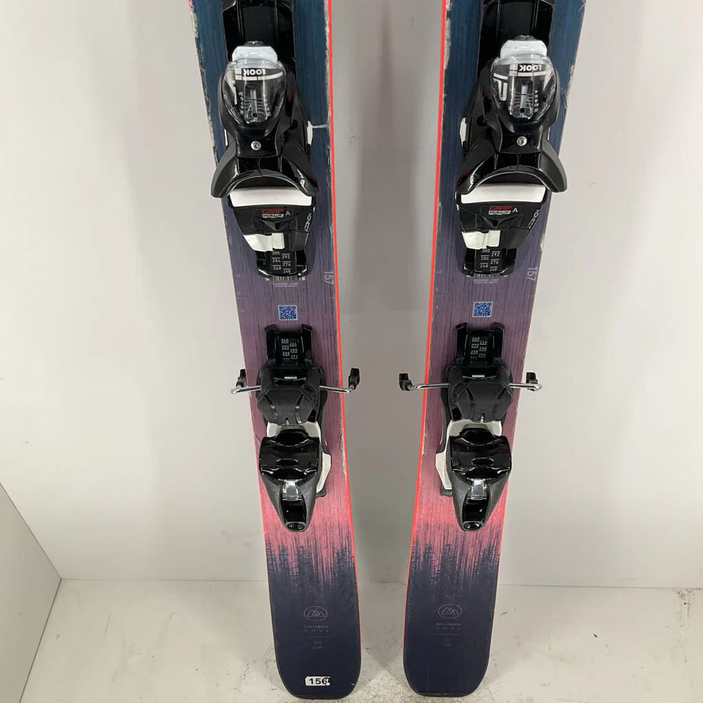 2026 Rossignol Women's Rallybird Soul 102 w/ Look NX 12 Demo Bindings - Image 13