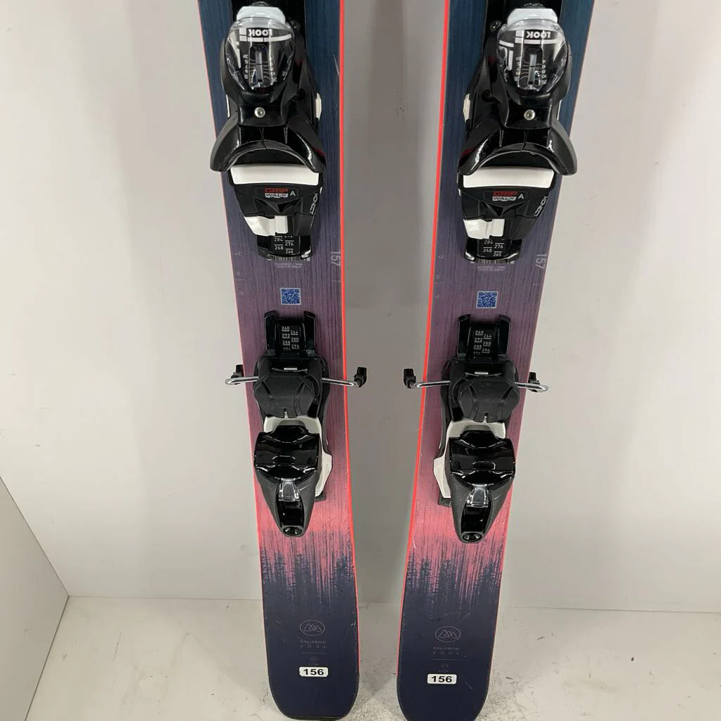 2026 Rossignol Women's Rallybird Soul 102 w/ Look NX 12 Demo Bindings - Image 2