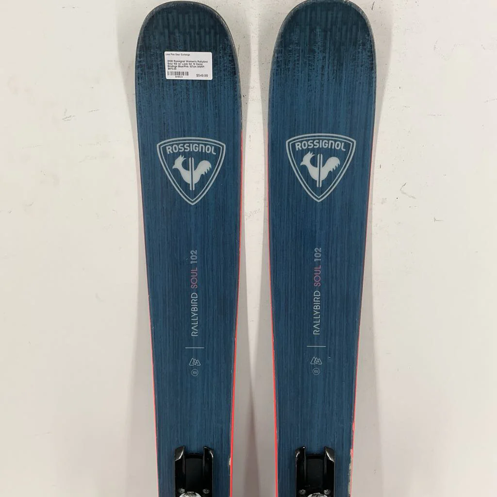 2026 Rossignol Women's Rallybird Soul 102 w/ Look NX 12 Demo Bindings - Image 20