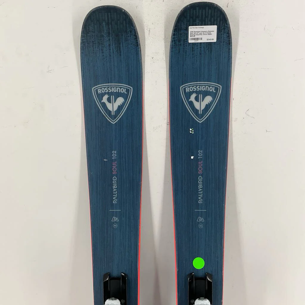 2026 Rossignol Women's Rallybird Soul 102 w/ Look NX 12 Demo Bindings - Image 27