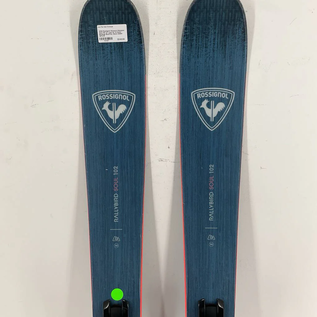 2026 Rossignol Women's Rallybird Soul 102 w/ Look NX 12 Demo Bindings - Image 31