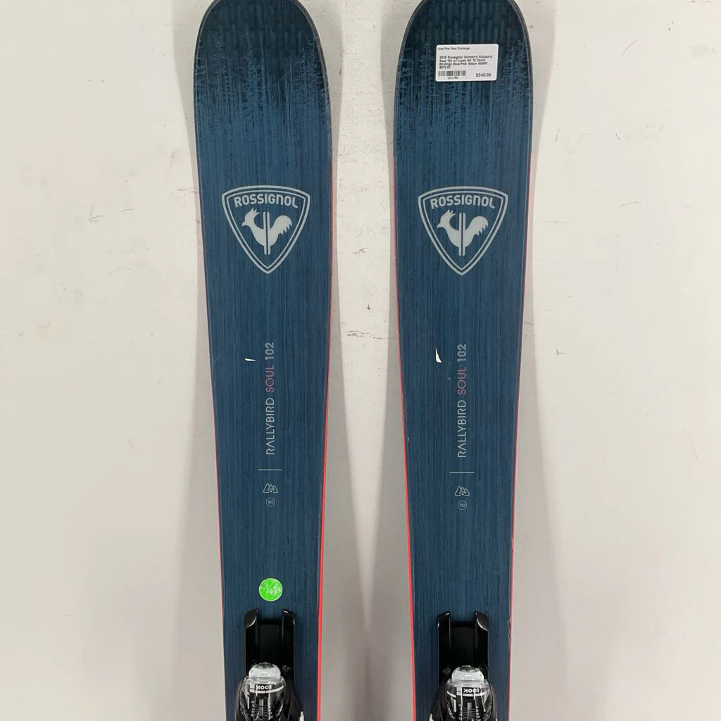 2026 Rossignol Women's Rallybird Soul 102 w/ Look NX 12 Demo Bindings - Image 35