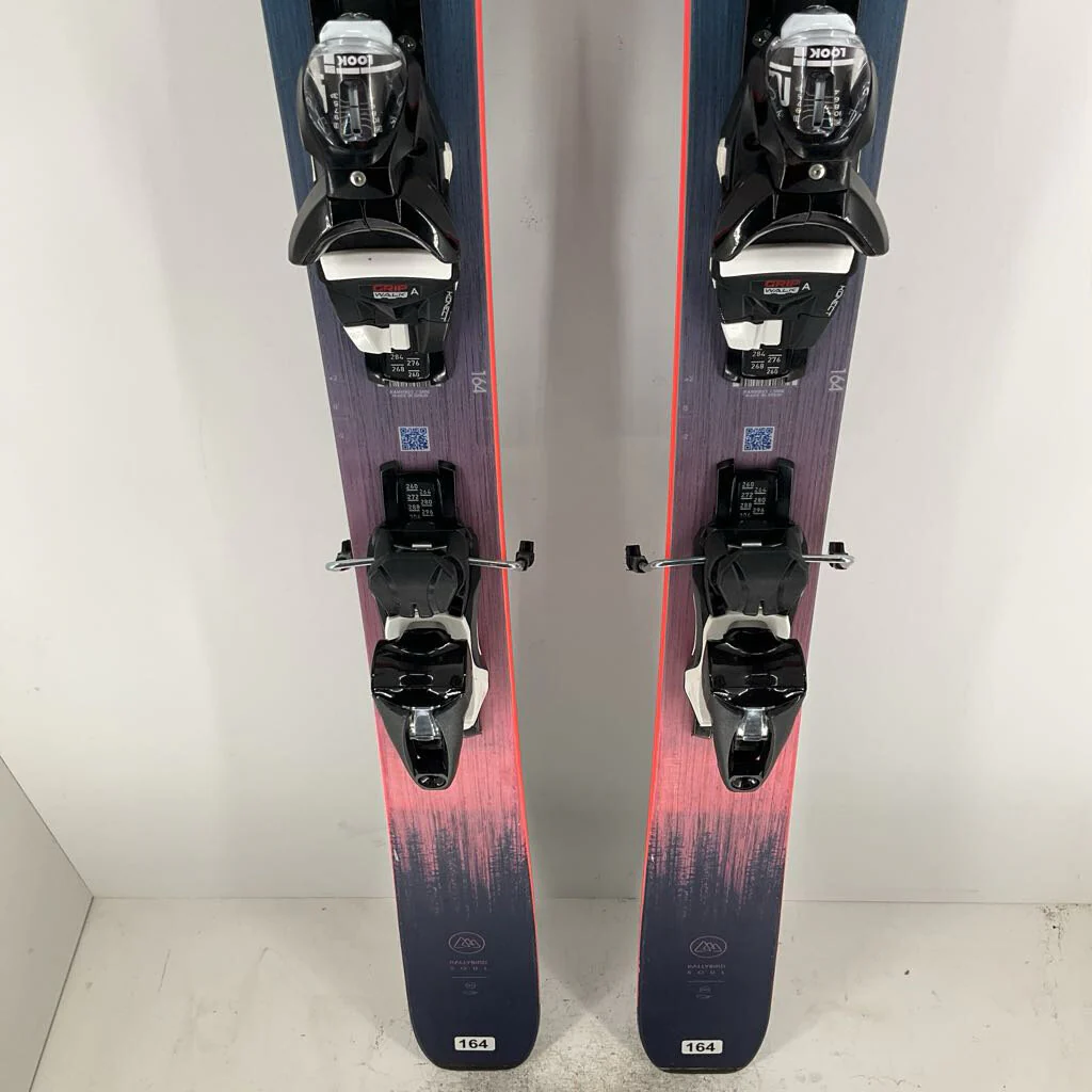 2026 Rossignol Women's Rallybird Soul 102 w/ Look NX 12 Demo Bindings - Image 36