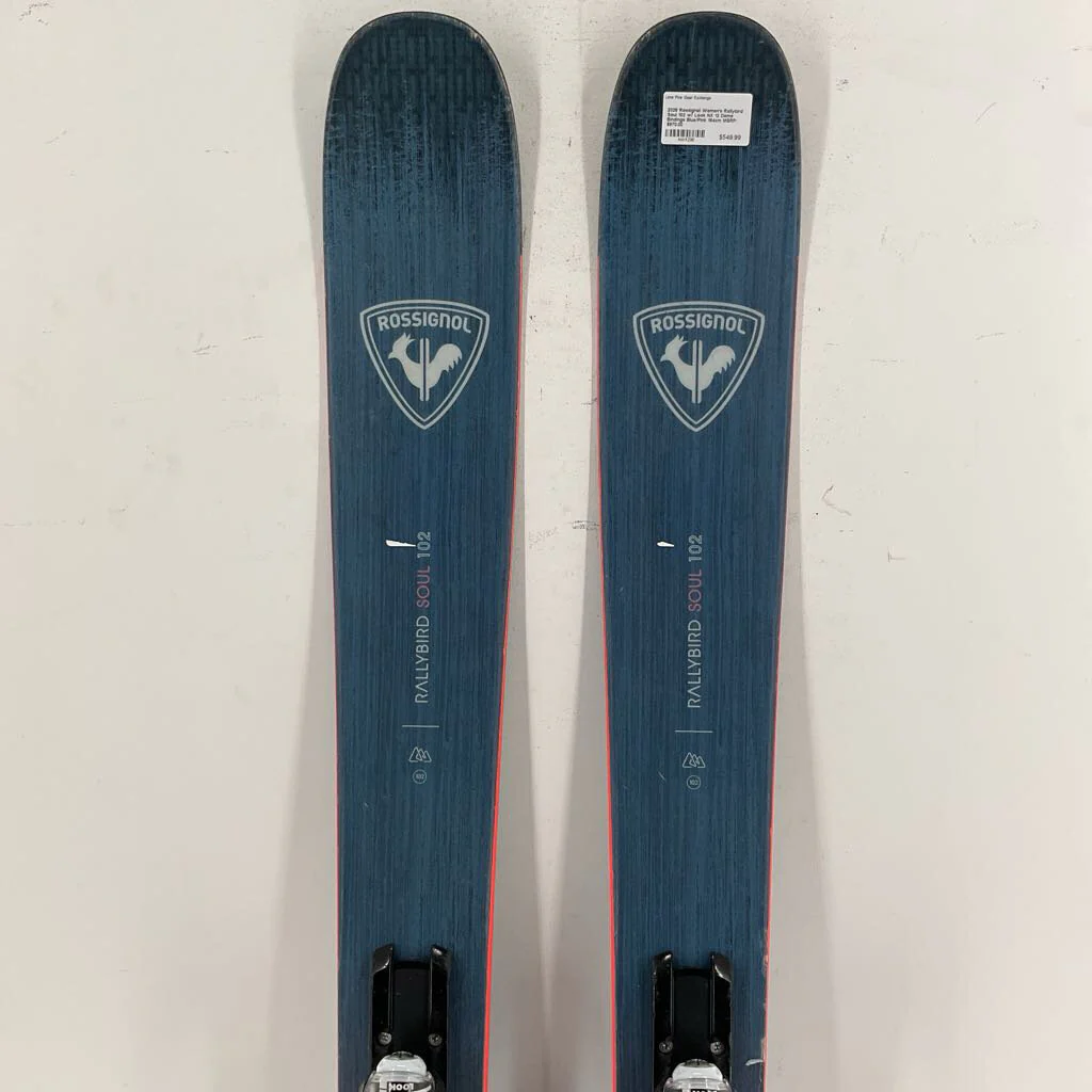 2026 Rossignol Women's Rallybird Soul 102 w/ Look NX 12 Demo Bindings - Image 44