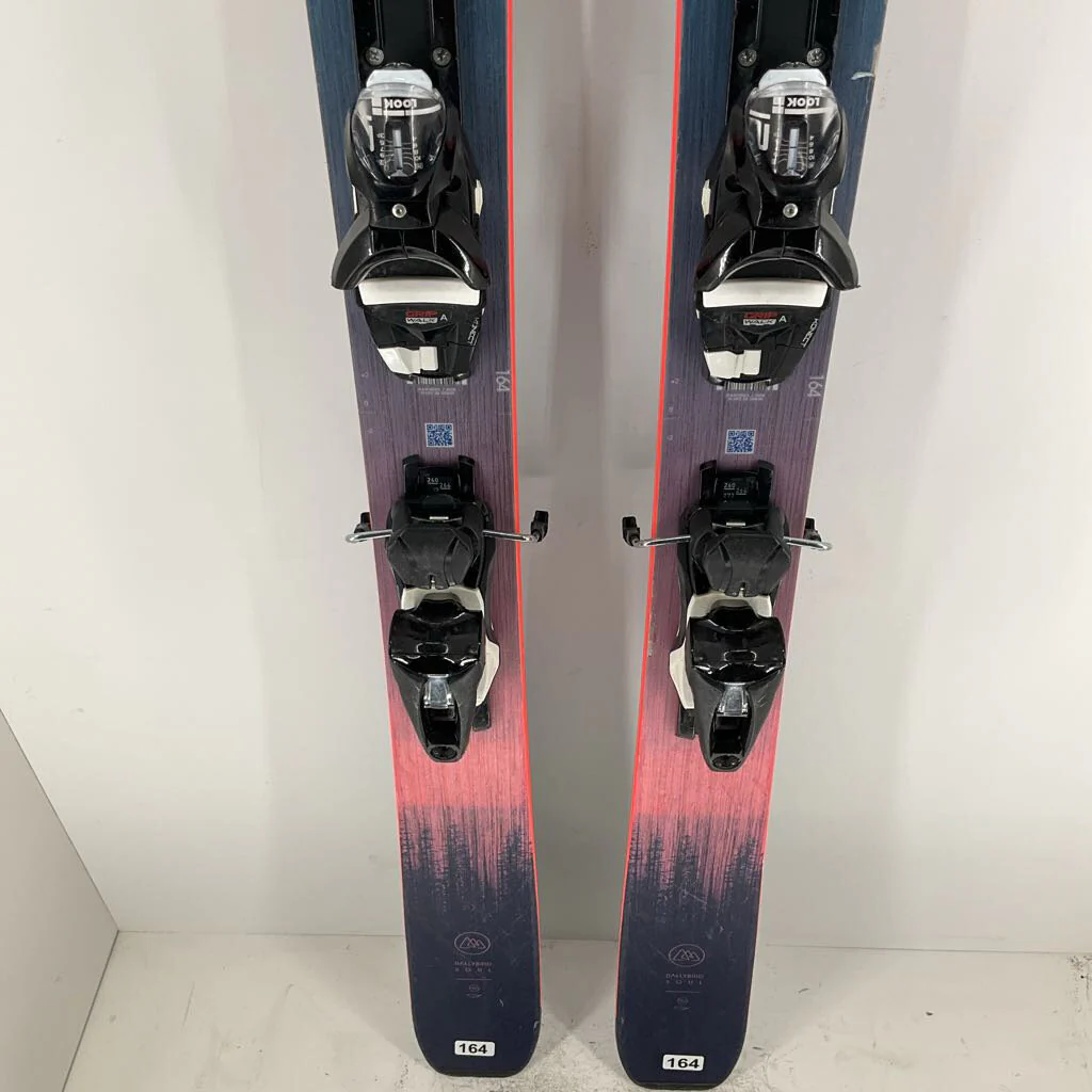2026 Rossignol Women's Rallybird Soul 102 w/ Look NX 12 Demo Bindings - Image 45