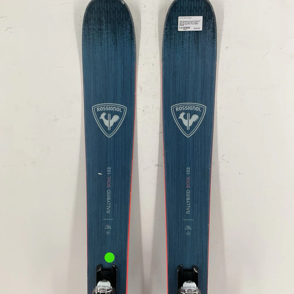2026 Rossignol Women's Rallybird Soul 102 w/ Look NX 12 Demo Bindings - Image 49