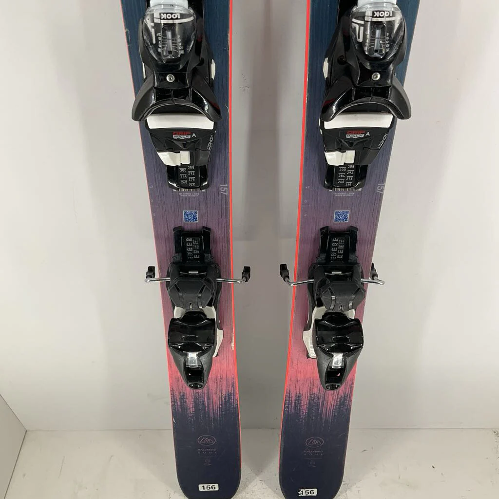 2026 Rossignol Women's Rallybird Soul 102 w/ Look NX 12 Demo Bindings - Image 7
