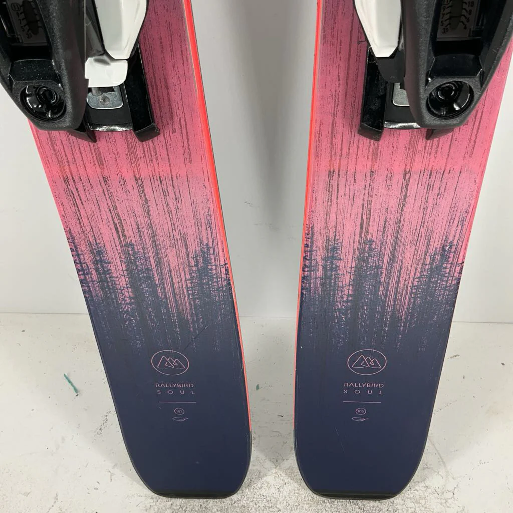 2026 Rossignol Women's Rallybird Soul 102 w/ Look NX 12 Demo Bindings - Image 12
