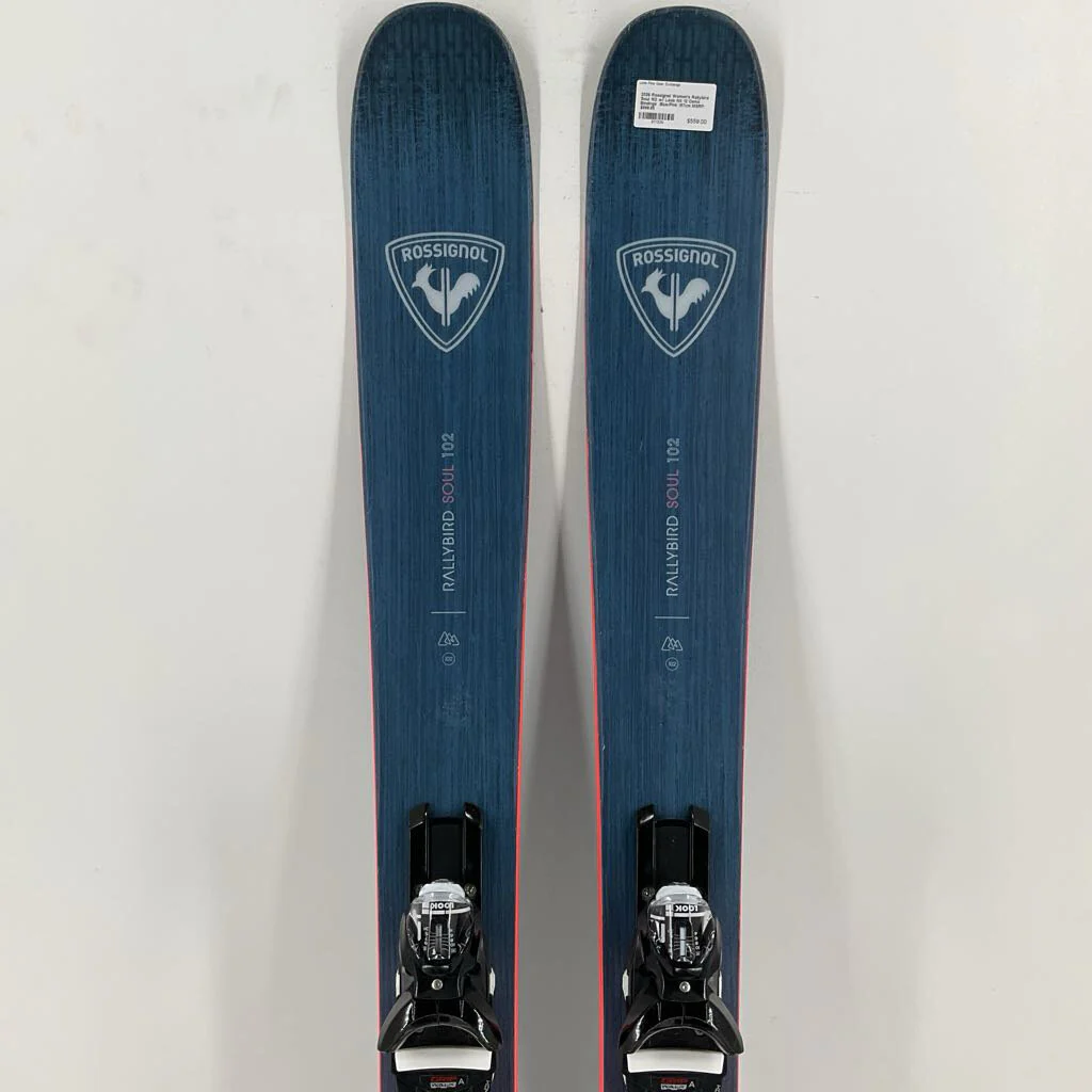 2026 Rossignol Women's Rallybird Soul 102 w/ Look NX 12 Demo Bindings - Image 15