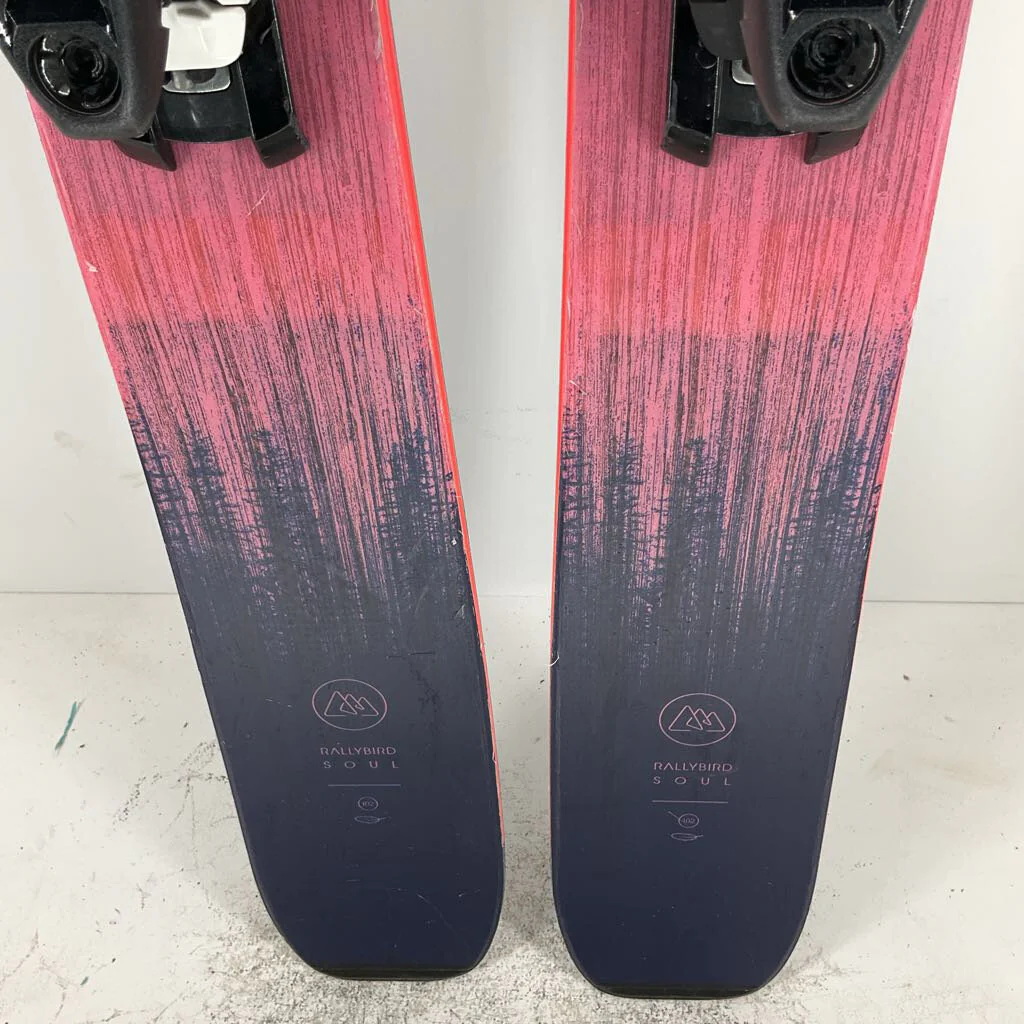 2026 Rossignol Women's Rallybird Soul 102 w/ Look NX 12 Demo Bindings - Image 17