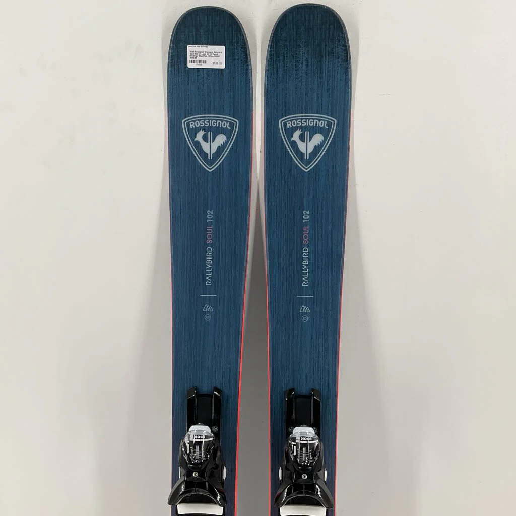 2026 Rossignol Women's Rallybird Soul 102 w/ Look NX 12 Demo Bindings - Image 20