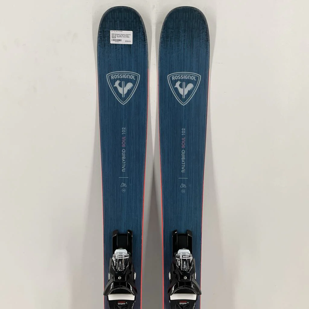 2026 Rossignol Women's Rallybird Soul 102 w/ Look NX 12 Demo Bindings - Image 25