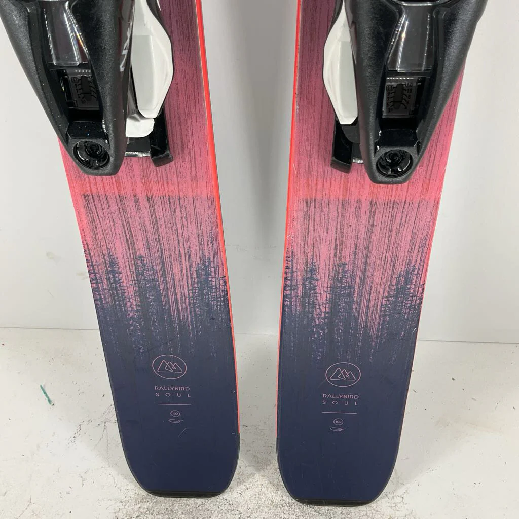 2026 Rossignol Women's Rallybird Soul 102 w/ Look NX 12 Demo Bindings - Image 3