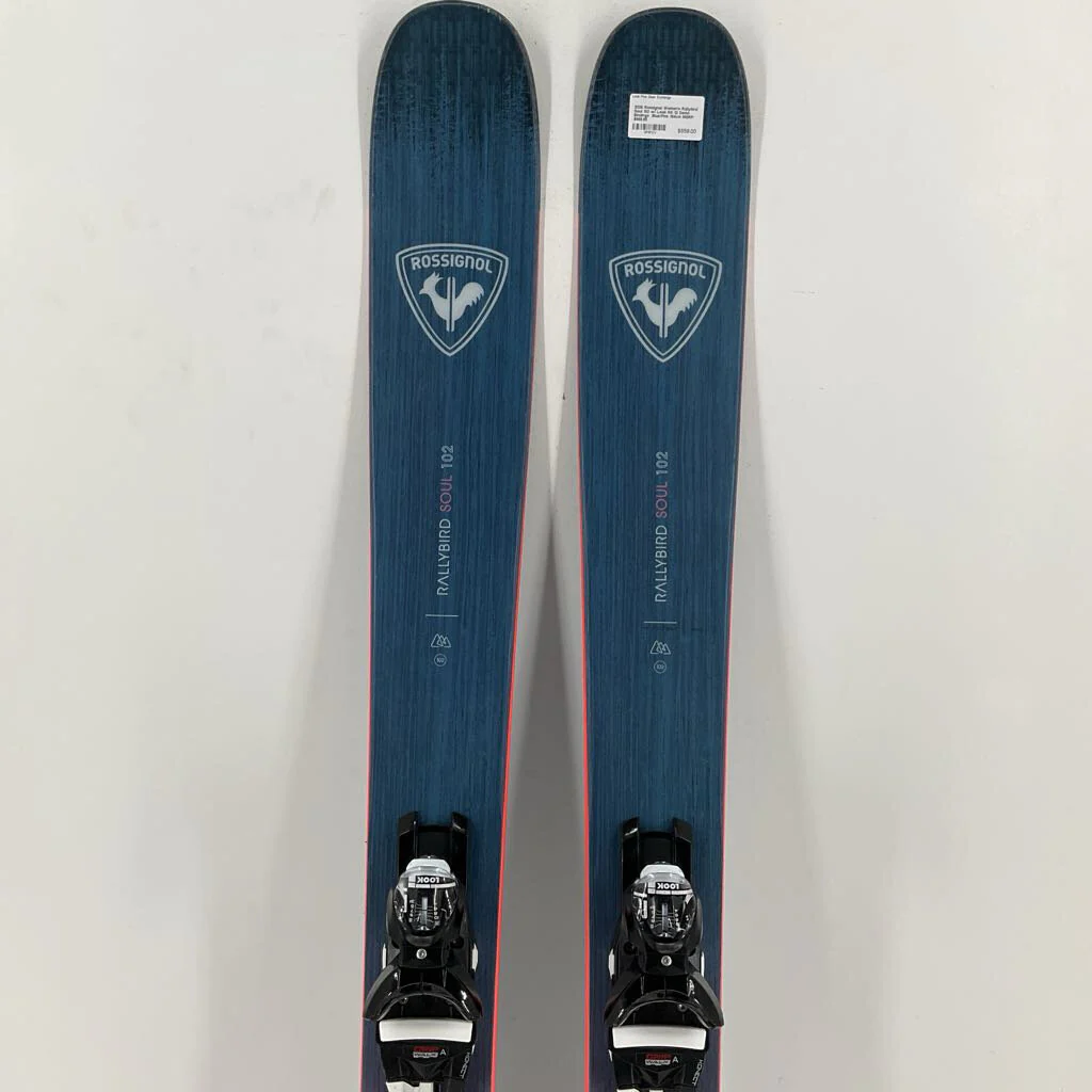 2026 Rossignol Women's Rallybird Soul 102 w/ Look NX 12 Demo Bindings - Image 30