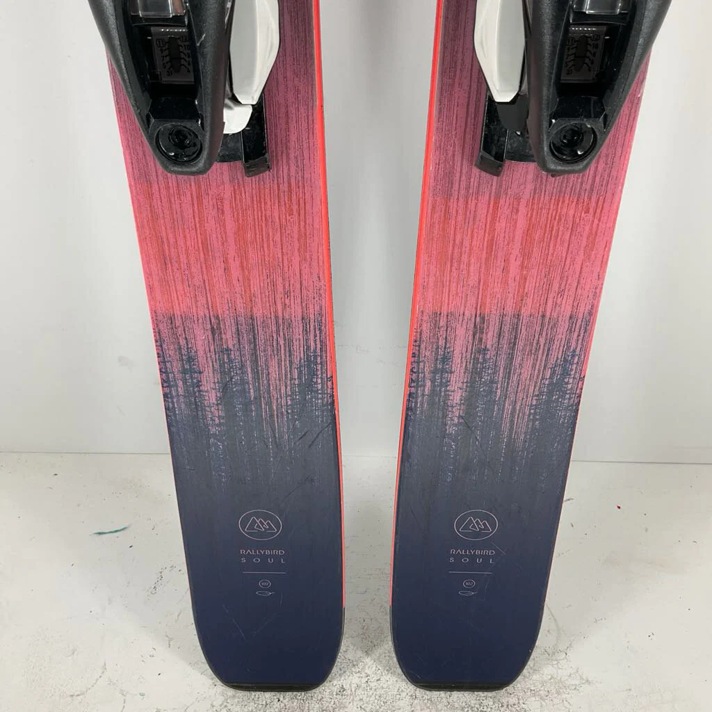 2026 Rossignol Women's Rallybird Soul 102 w/ Look NX 12 Demo Bindings - Image 37