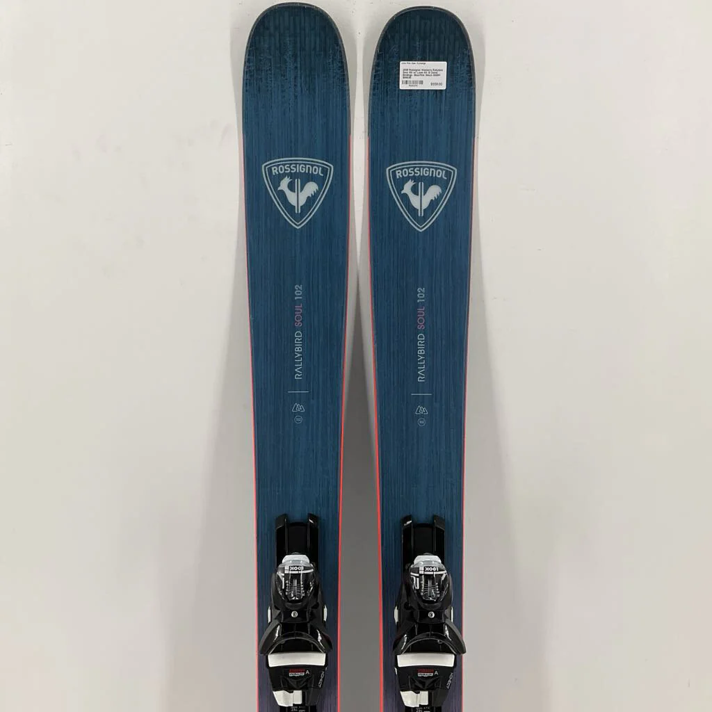 2026 Rossignol Women's Rallybird Soul 102 w/ Look NX 12 Demo Bindings - Image 40