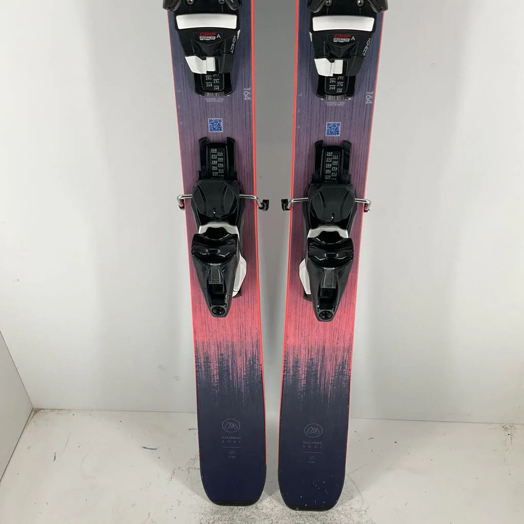 2026 Rossignol Women's Rallybird Soul 102 w/ Look NX 12 Demo Bindings - Image 41