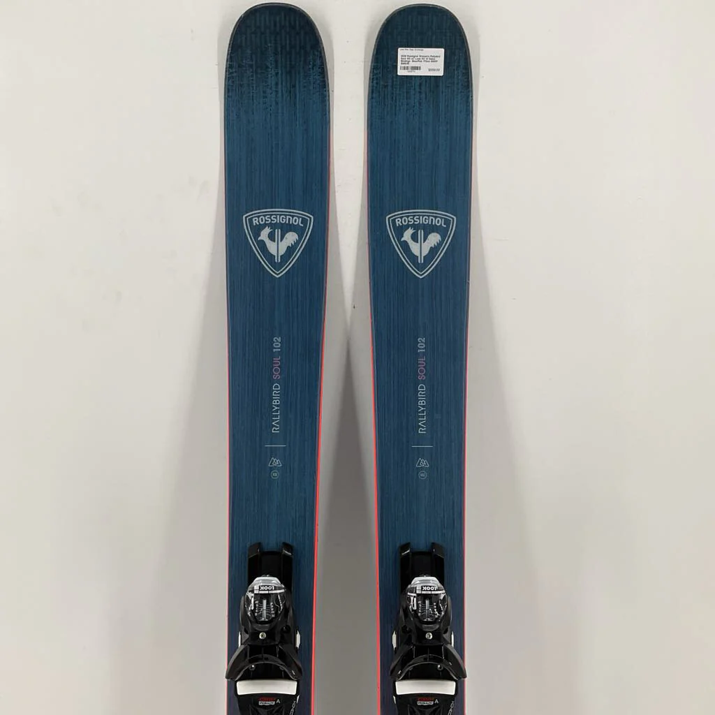 2026 Rossignol Women's Rallybird Soul 102 w/ Look NX 12 Demo Bindings - Image 45