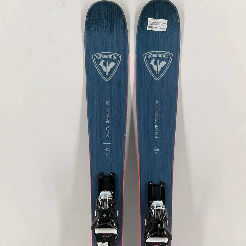 2026 Rossignol Women's Rallybird Soul 102 w/ Look NX 12 Demo Bindings - Image 6
