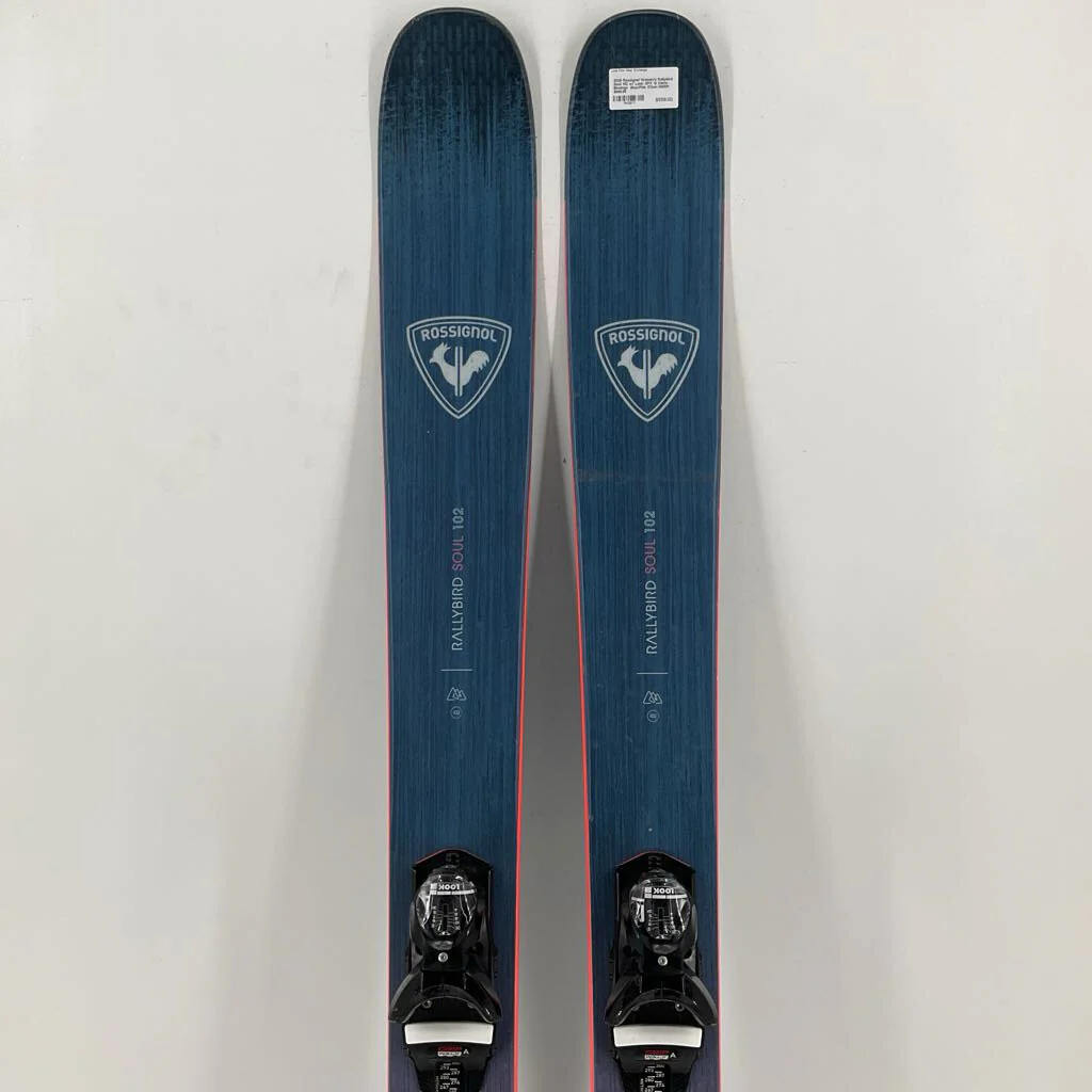 2026 Rossignol Women's Rallybird Soul 102 w/ Look SPX 12 Demo Bindings - Image 102