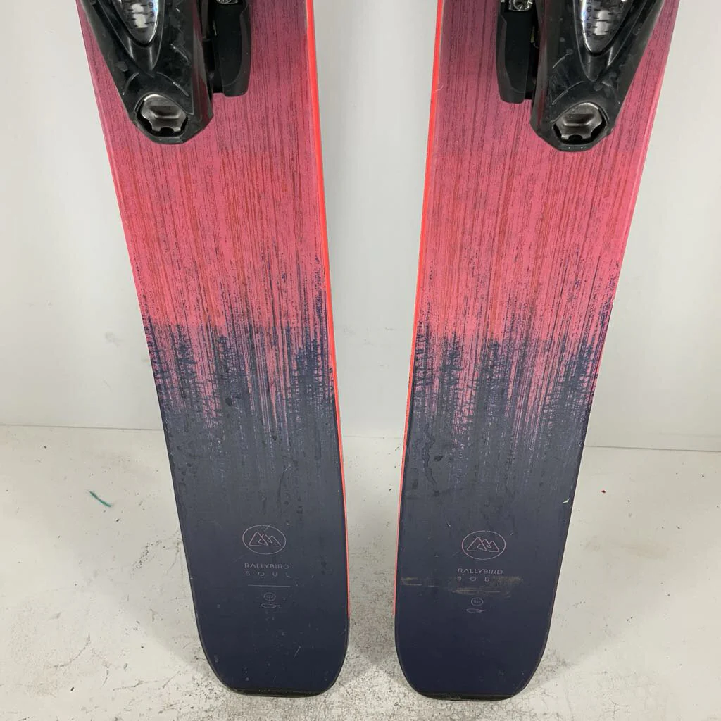 2026 Rossignol Women's Rallybird Soul 102 w/ Look SPX 12 Demo Bindings - Image 104