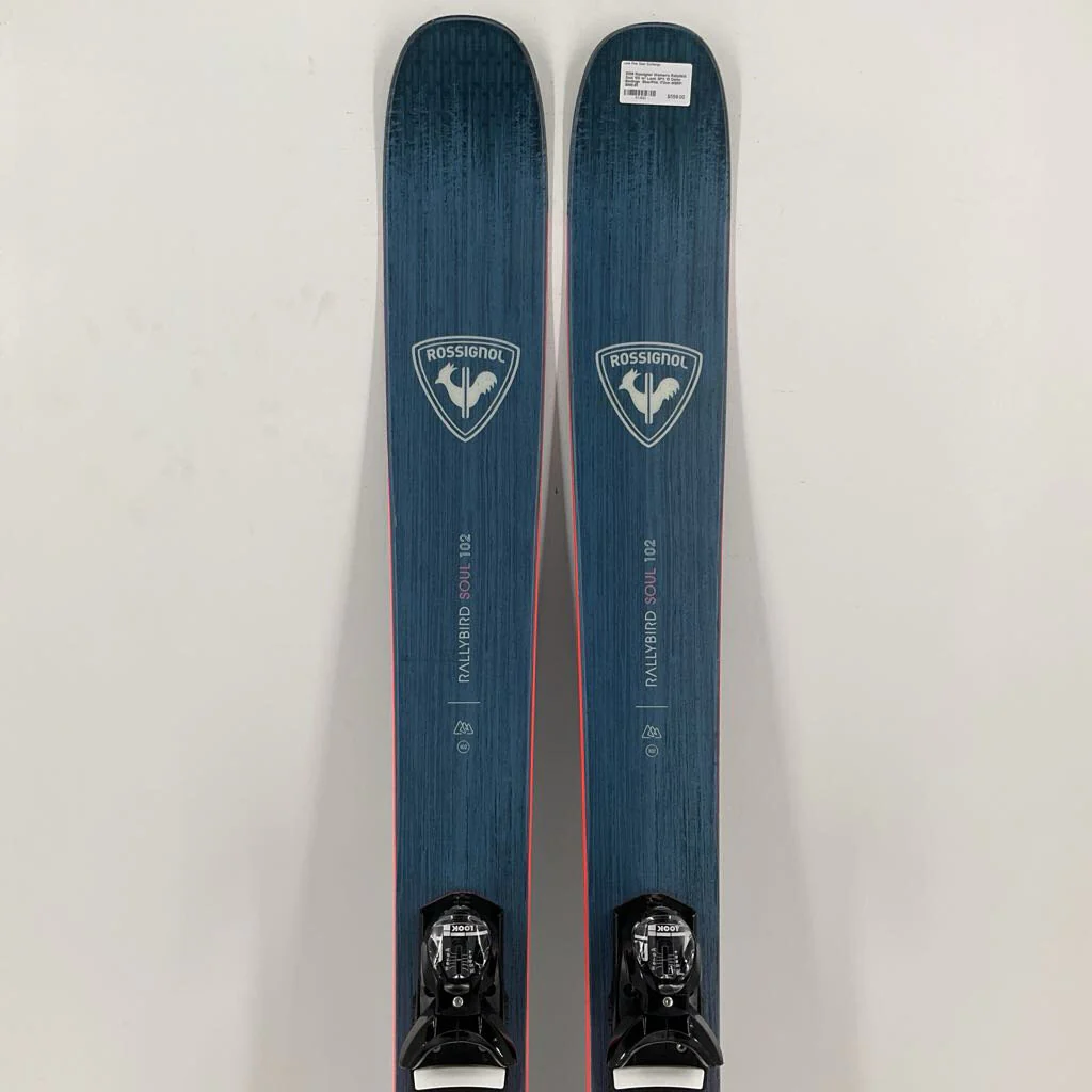 2026 Rossignol Women's Rallybird Soul 102 w/ Look SPX 12 Demo Bindings - Image 107