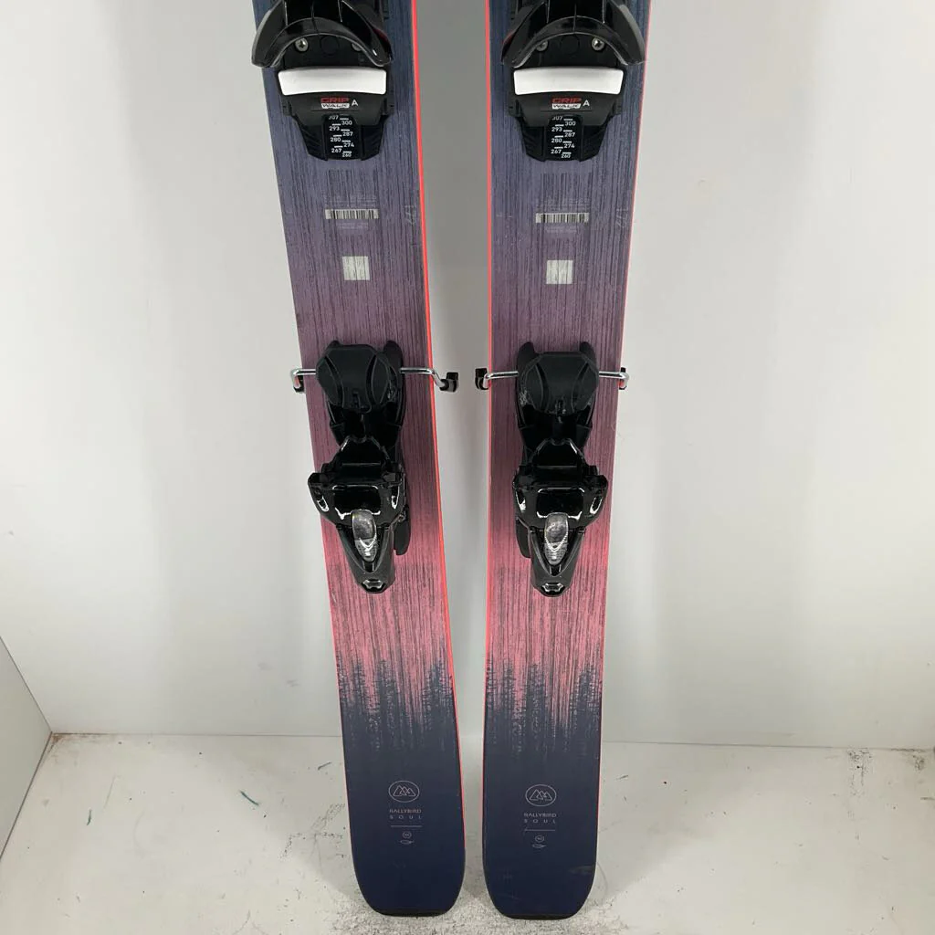 2026 Rossignol Women's Rallybird Soul 102 w/ Look SPX 12 Demo Bindings - Image 108