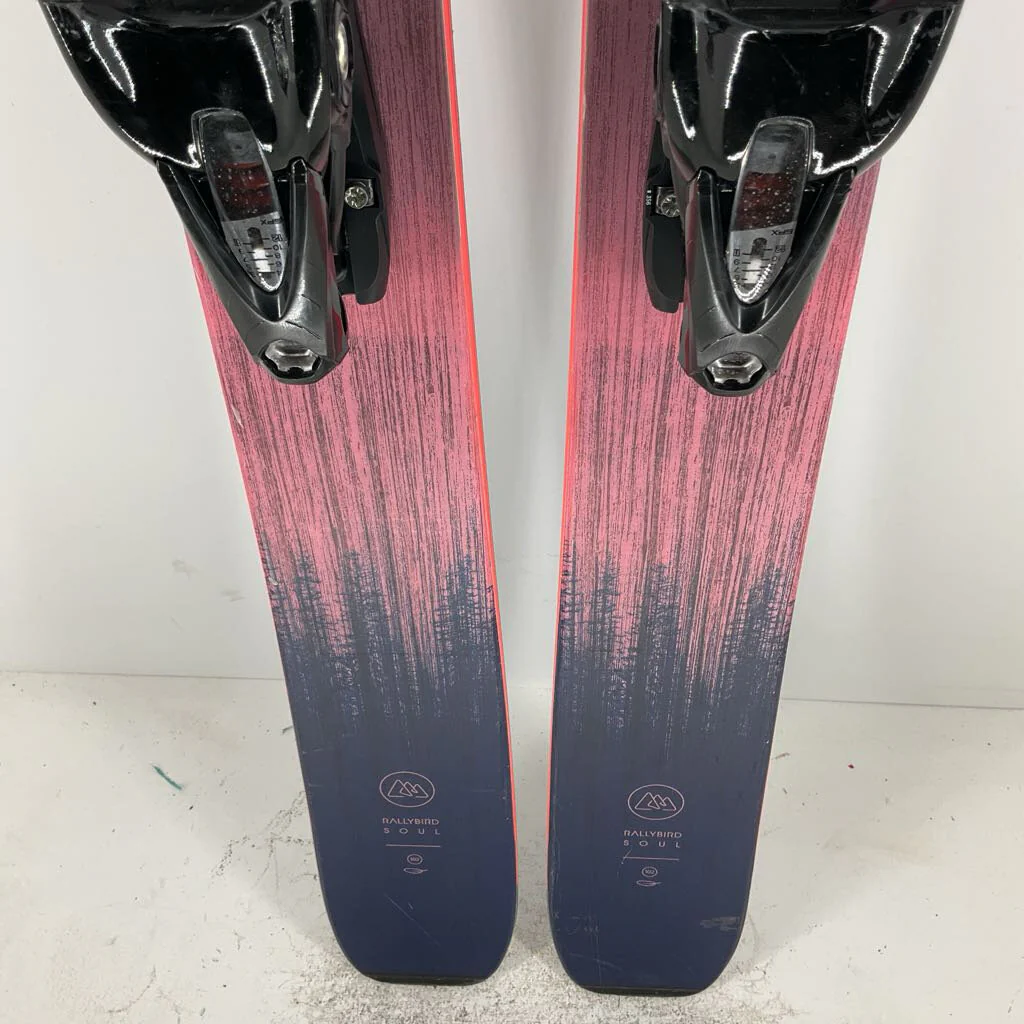 2026 Rossignol Women's Rallybird Soul 102 w/ Look SPX 12 Demo Bindings - Image 109