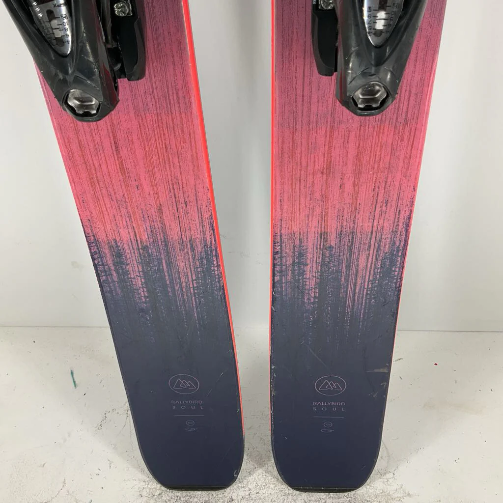 2026 Rossignol Women's Rallybird Soul 102 w/ Look SPX 12 Demo Bindings - Image 114