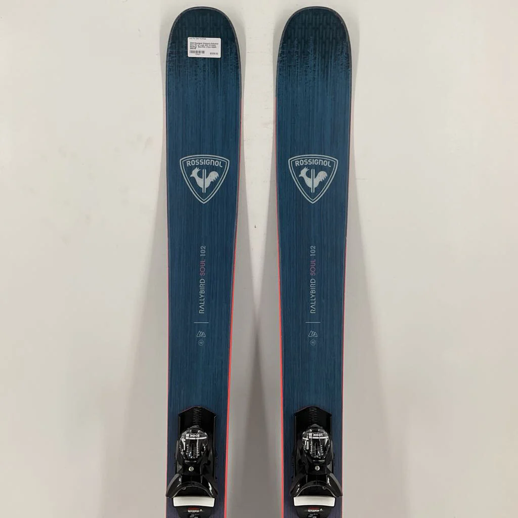 2026 Rossignol Women's Rallybird Soul 102 w/ Look SPX 12 Demo Bindings - Image 118