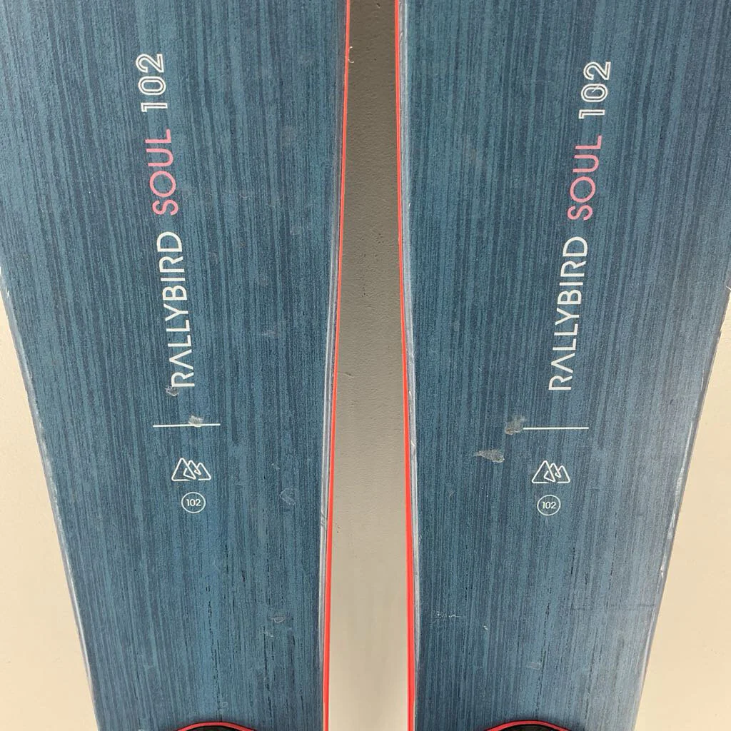 2026 Rossignol Women's Rallybird Soul 102 w/ Look SPX 12 Demo Bindings - Image 12