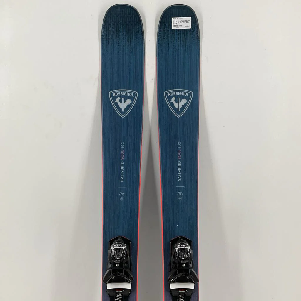 2026 Rossignol Women's Rallybird Soul 102 w/ Look SPX 12 Demo Bindings - Image 123