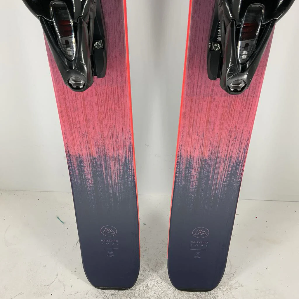 2026 Rossignol Women's Rallybird Soul 102 w/ Look SPX 12 Demo Bindings - Image 125