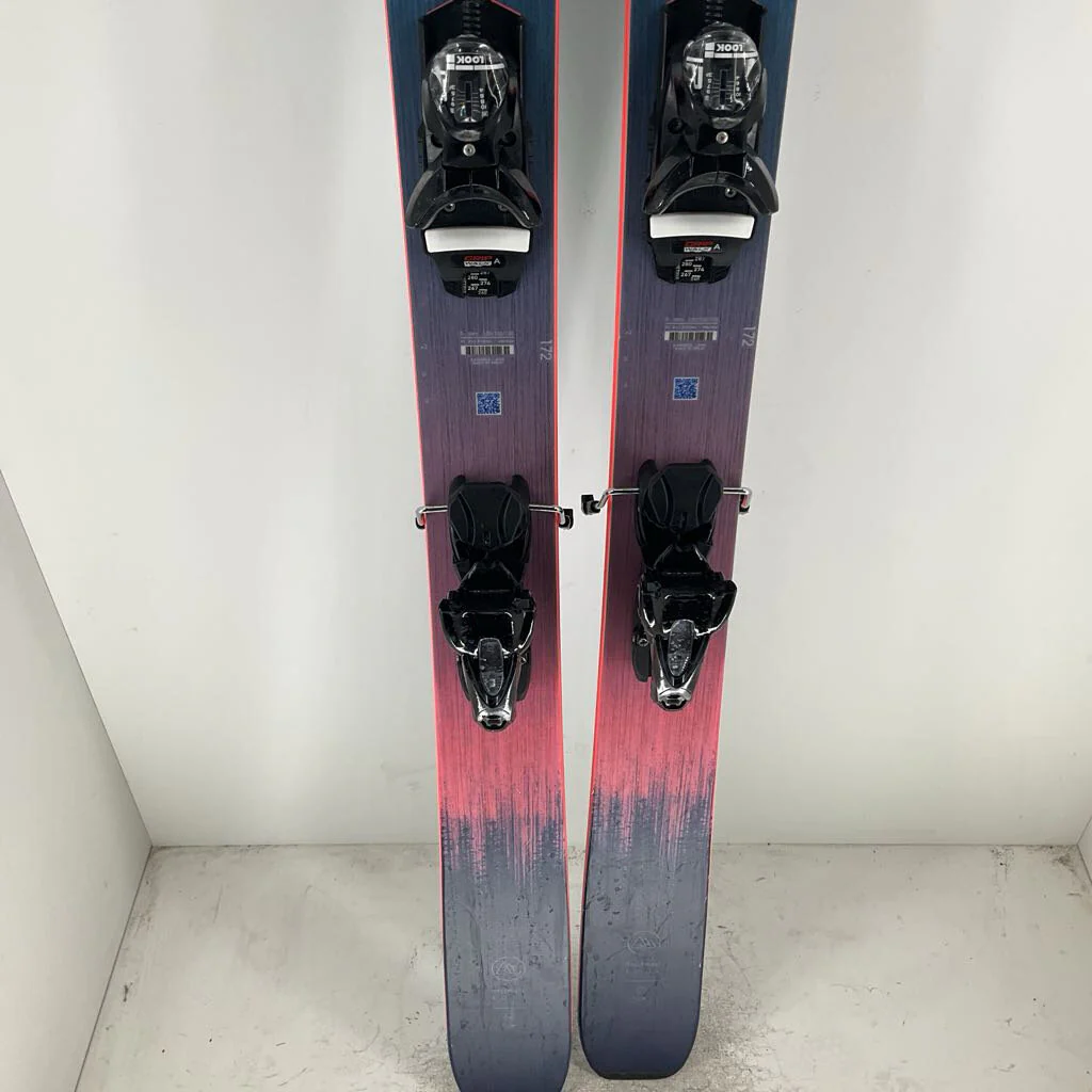 2026 Rossignol Women's Rallybird Soul 102 w/ Look SPX 12 Demo Bindings - Image 129