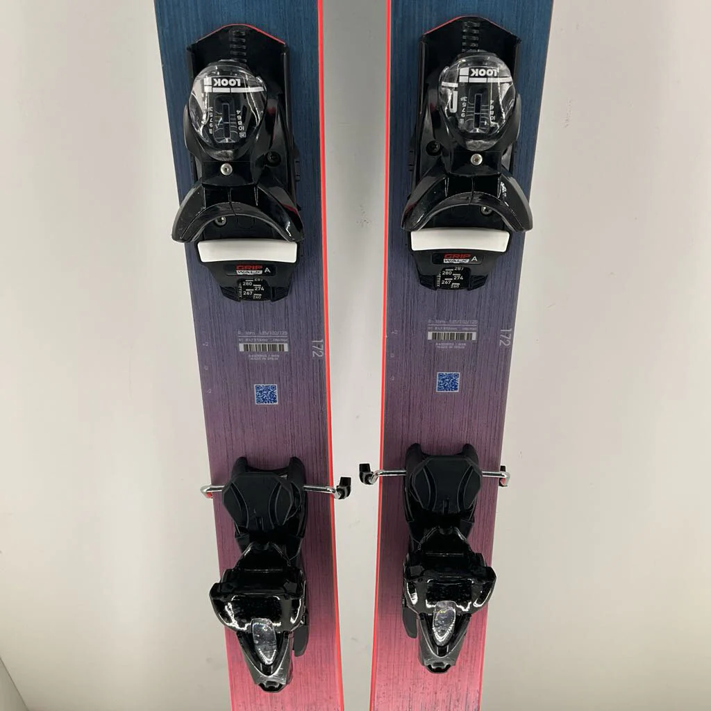 2026 Rossignol Women's Rallybird Soul 102 w/ Look SPX 12 Demo Bindings - Image 132
