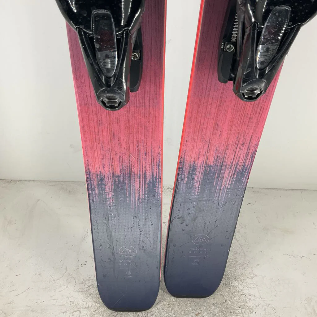 2026 Rossignol Women's Rallybird Soul 102 w/ Look SPX 12 Demo Bindings - Image 133