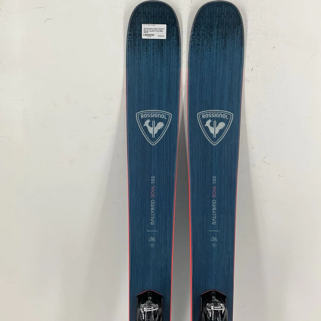 2026 Rossignol Women's Rallybird Soul 102 w/ Look SPX 12 Demo Bindings - Image 136