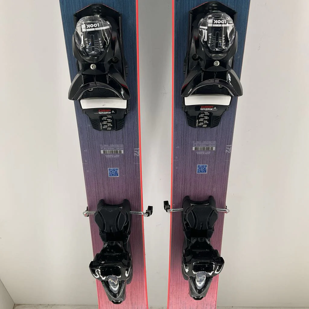 2026 Rossignol Women's Rallybird Soul 102 w/ Look SPX 12 Demo Bindings - Image 140