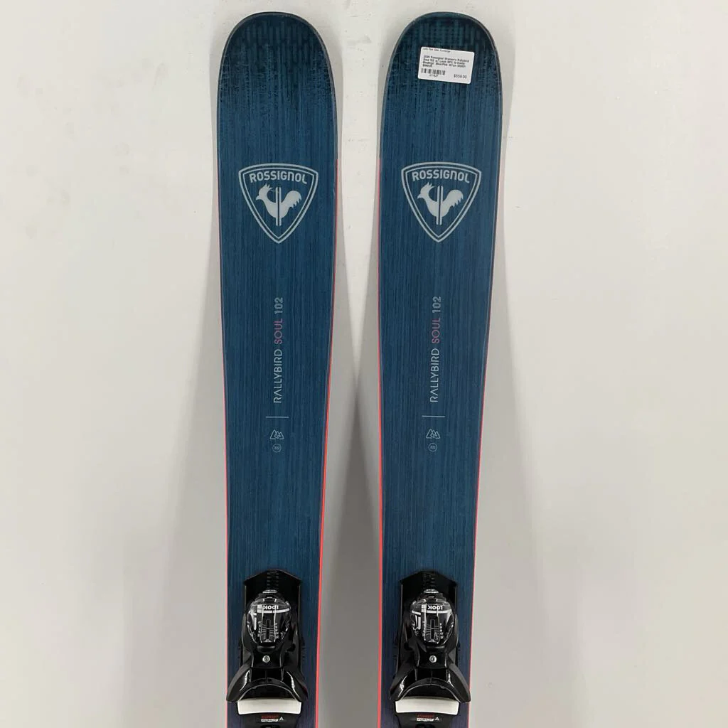 2026 Rossignol Women's Rallybird Soul 102 w/ Look SPX 12 Demo Bindings - Image 17