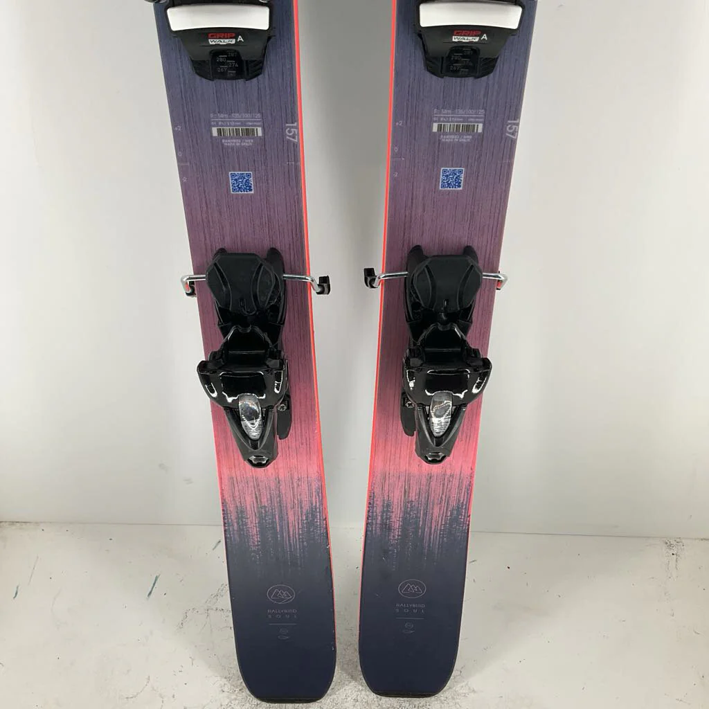 2026 Rossignol Women's Rallybird Soul 102 w/ Look SPX 12 Demo Bindings - Image 18