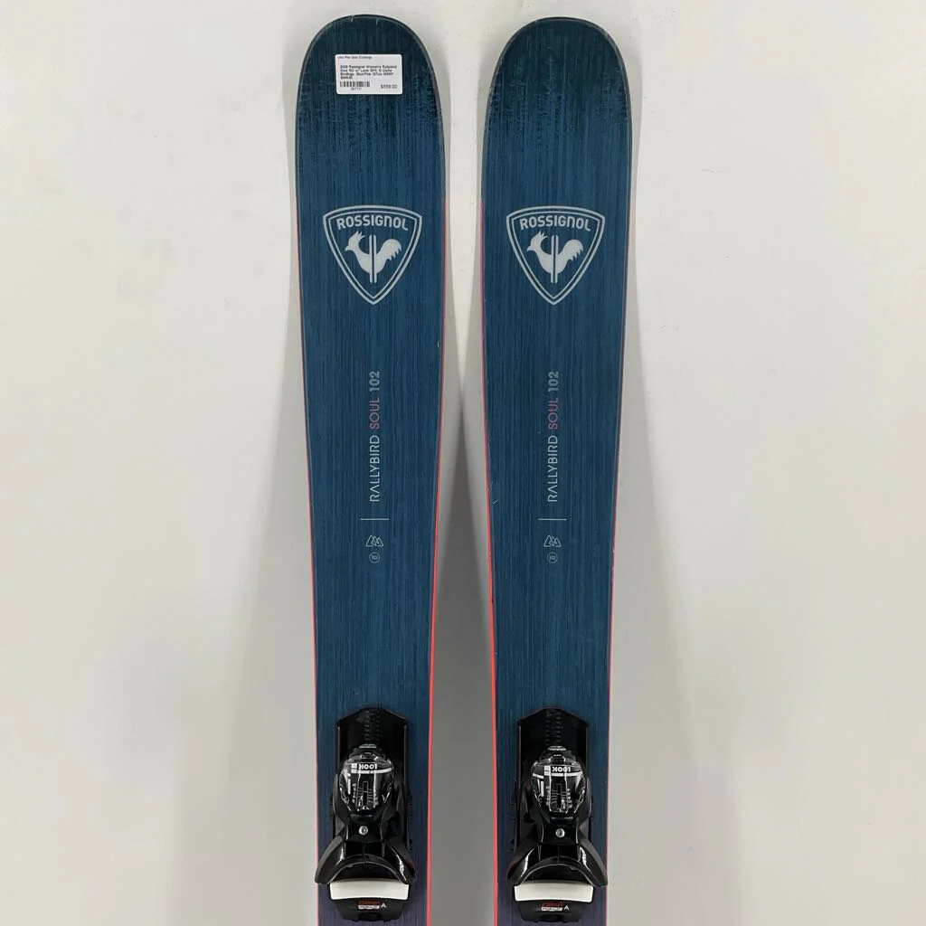 2026 Rossignol Women's Rallybird Soul 102 w/ Look SPX 12 Demo Bindings - Image 22