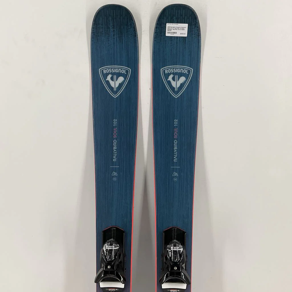 2026 Rossignol Women's Rallybird Soul 102 w/ Look SPX 12 Demo Bindings - Image 27