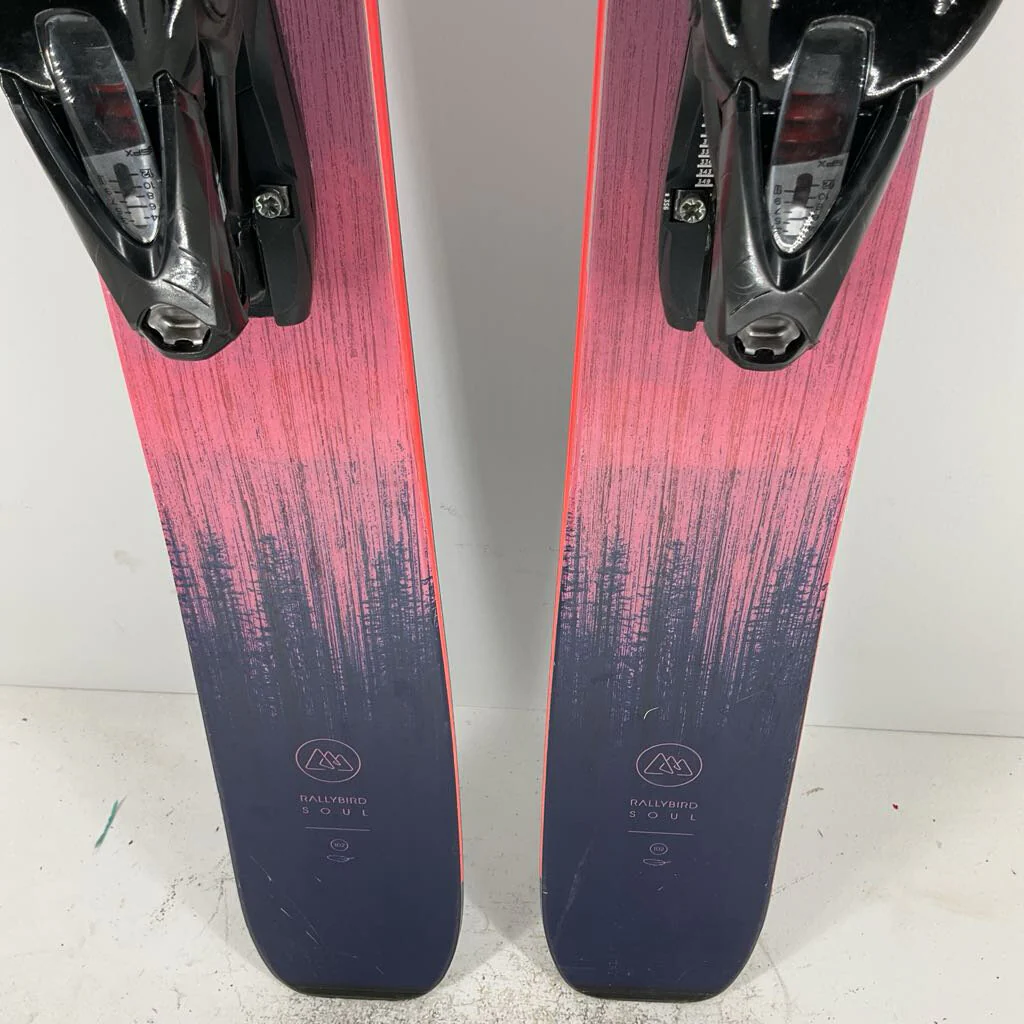 2026 Rossignol Women's Rallybird Soul 102 w/ Look SPX 12 Demo Bindings - Image 29