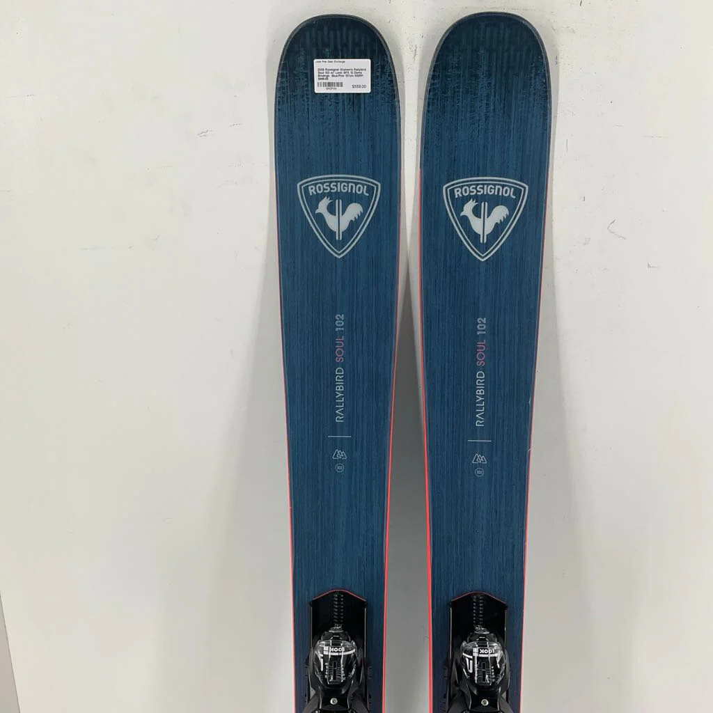 2026 Rossignol Women's Rallybird Soul 102 w/ Look SPX 12 Demo Bindings - Image 32