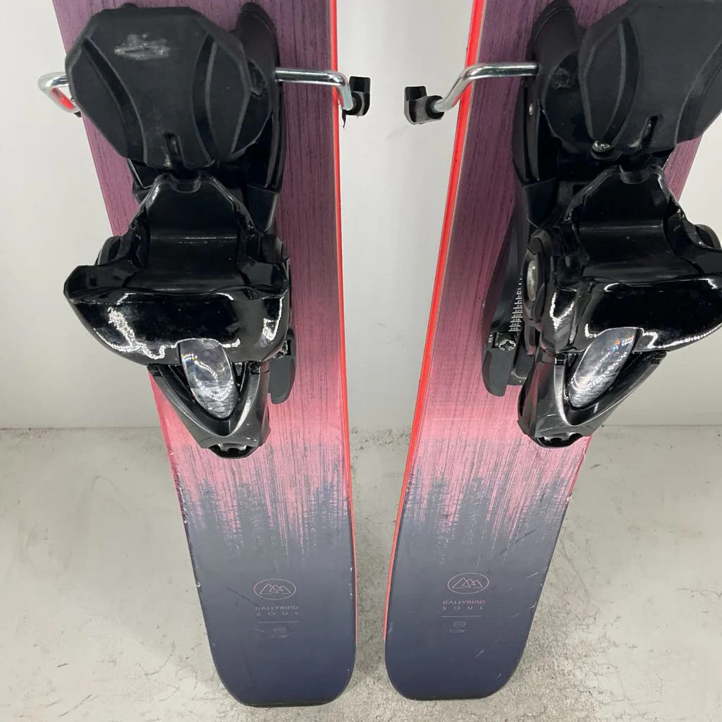 2026 Rossignol Women's Rallybird Soul 102 w/ Look SPX 12 Demo Bindings - Image 37