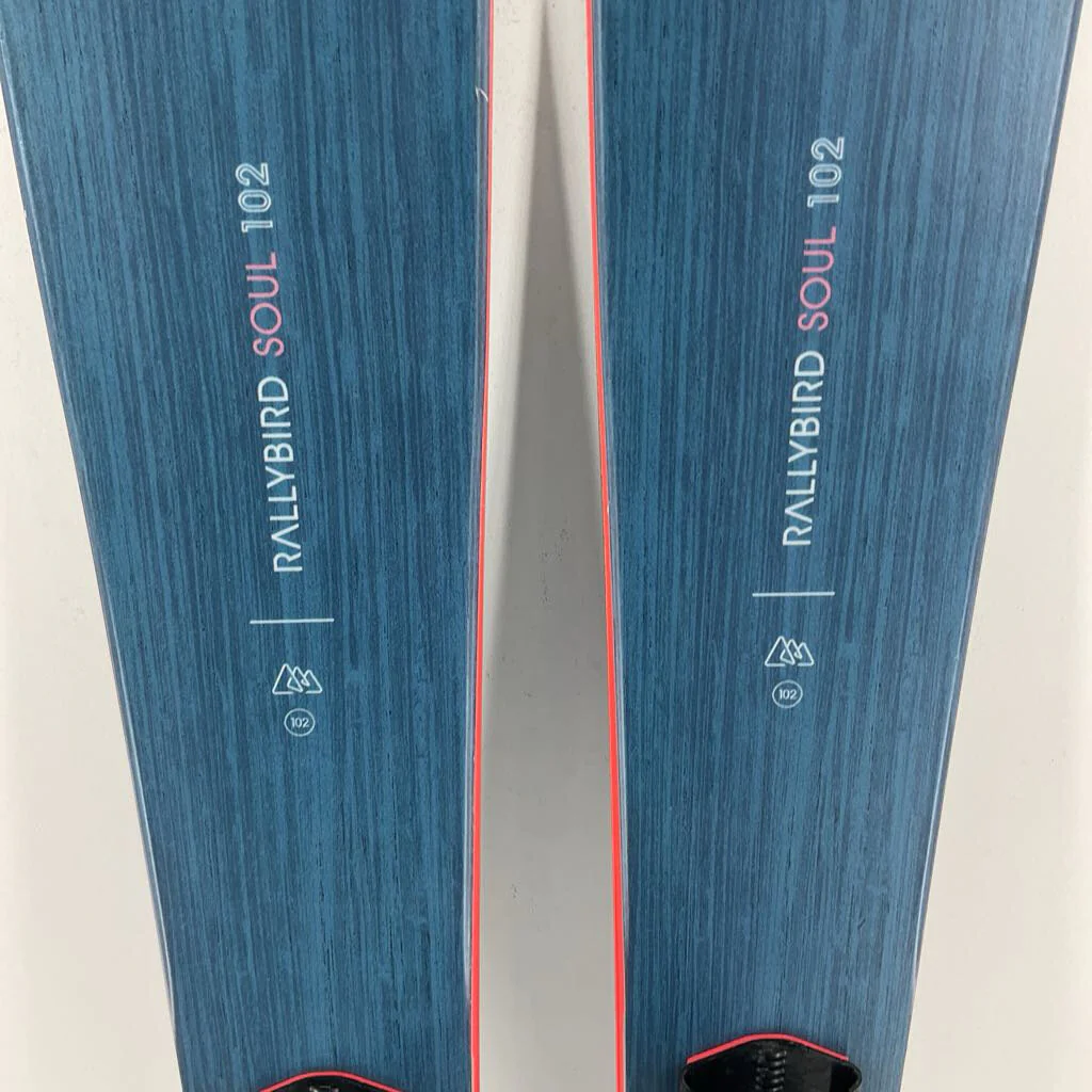 2026 Rossignol Women's Rallybird Soul 102 w/ Look SPX 12 Demo Bindings - Image 43
