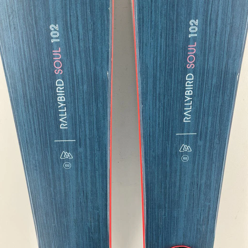 2026 Rossignol Women's Rallybird Soul 102 w/ Look SPX 12 Demo Bindings - Image 51