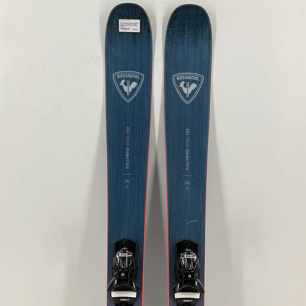 2026 Rossignol Women's Rallybird Soul 102 w/ Look SPX 12 Demo Bindings - Image 56